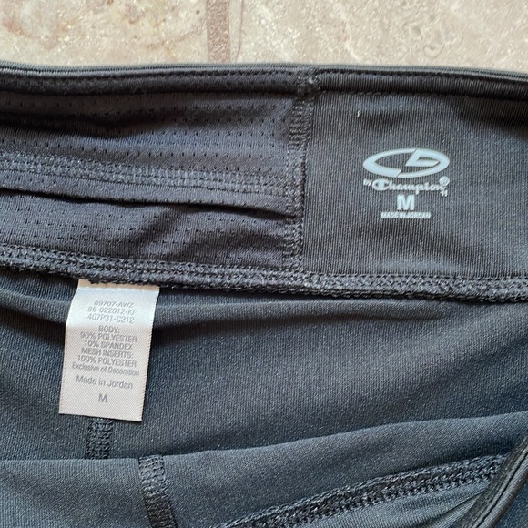 Nike and Champion Women’s Running Skirt Bundle of 3 Skirts Black and Blue Color - Picture 9 of 10